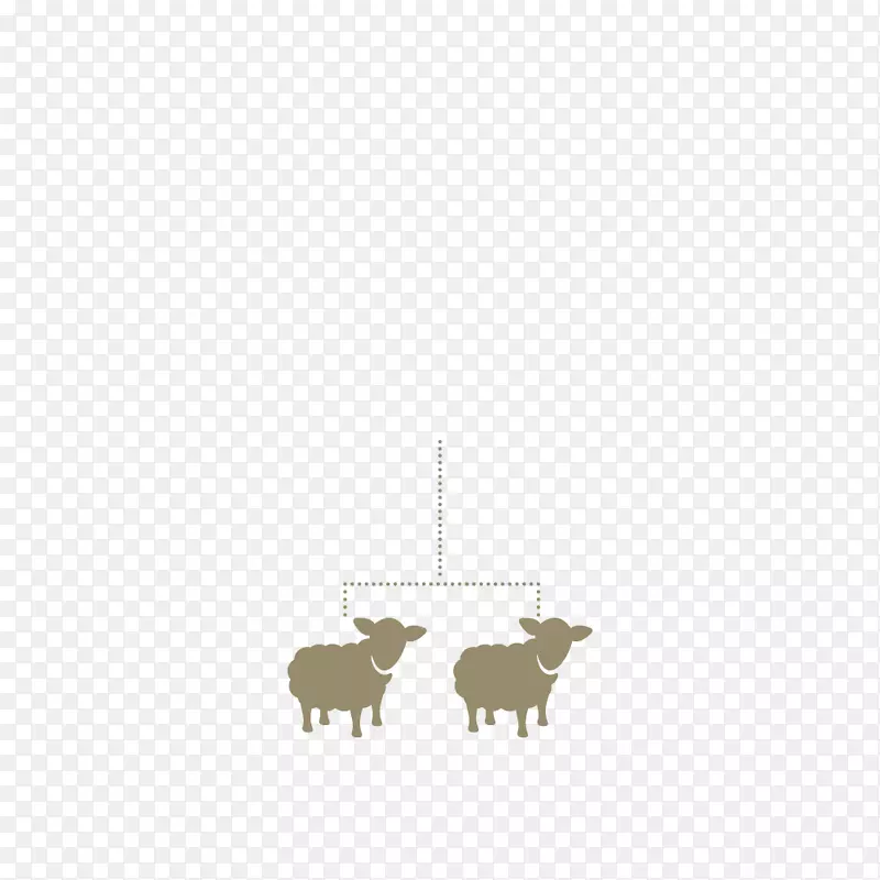 牧牛产品字体-绵羊