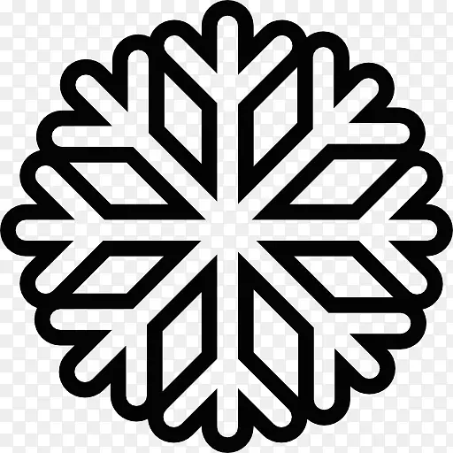 图雪花插图图像剪辑艺术.雪花