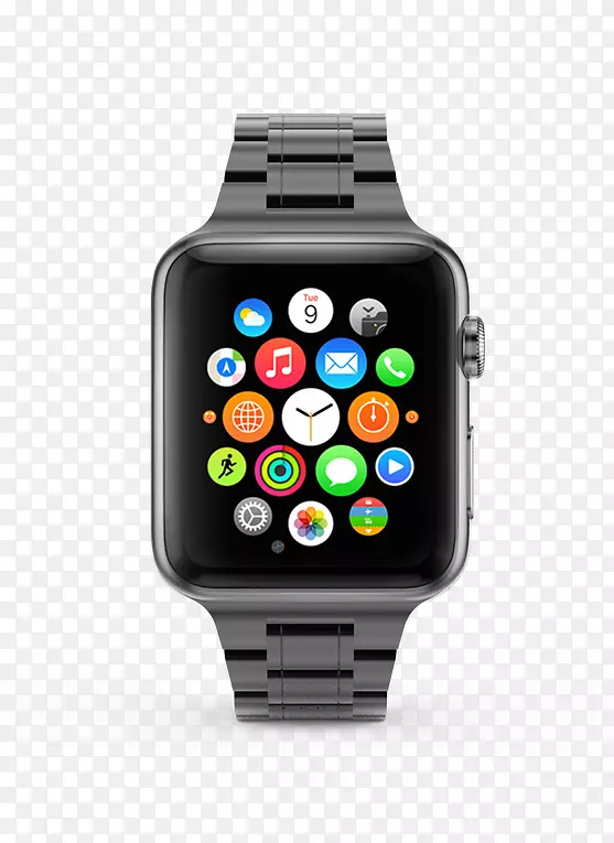 苹果手表系列3苹果手表系列1智能手表苹果手表系列2-不锈钢字