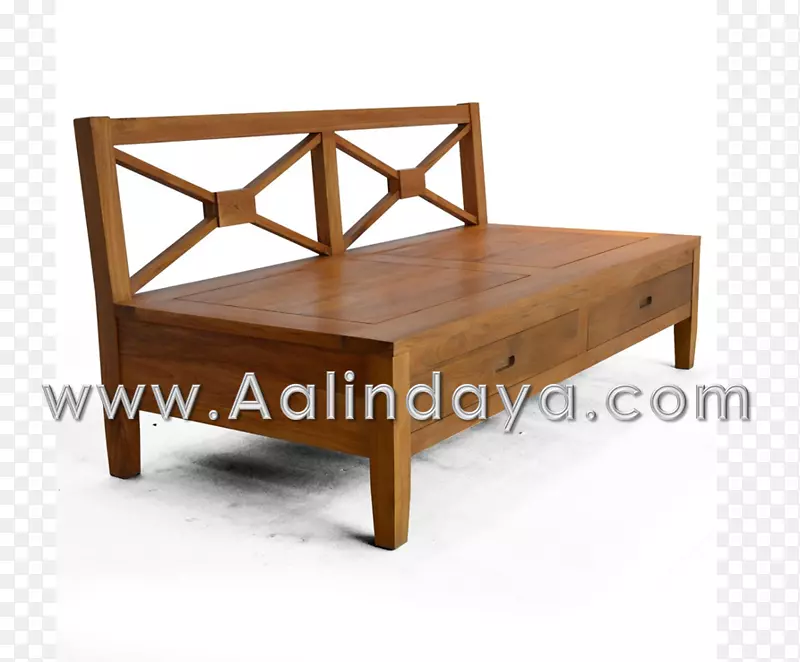 咖啡桌床架产品设计木角木长凳