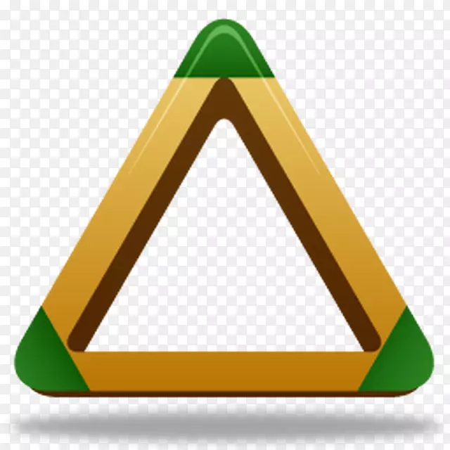 计算机图标三角形png图片几何图形三角形