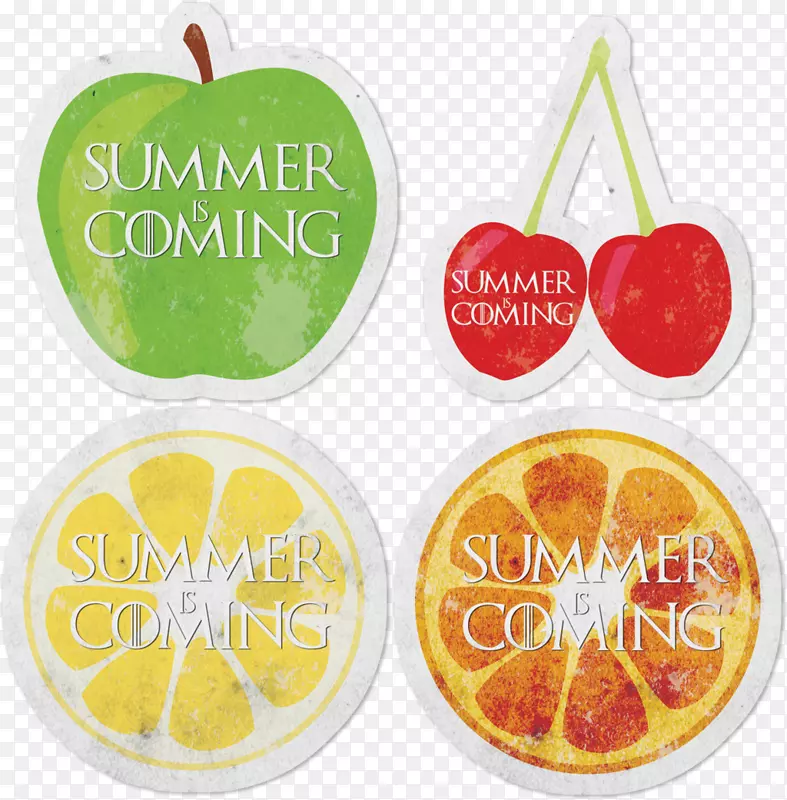 柑橘类食品超级食品-夏季销售设计模拟