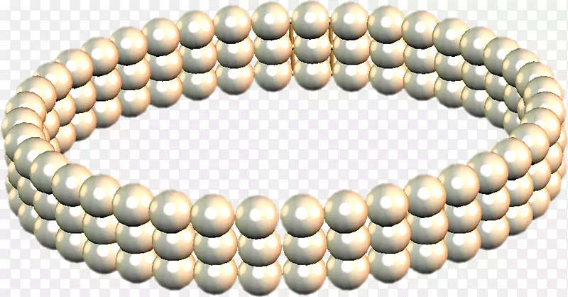 珍珠形制手镯珠-xh
