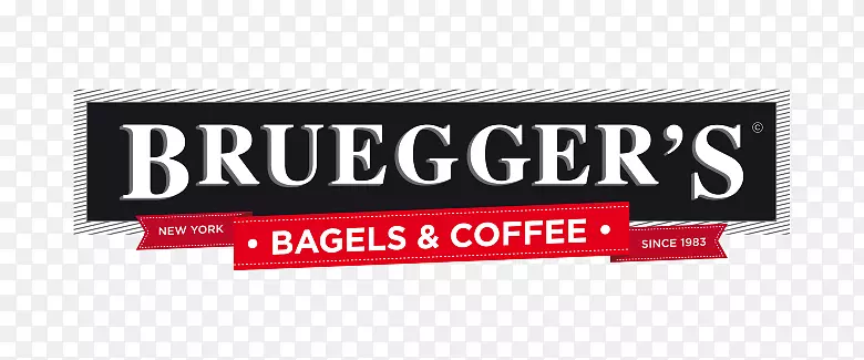 商标百吉饼横幅品牌Bruegger‘s-餐厅菜单列表