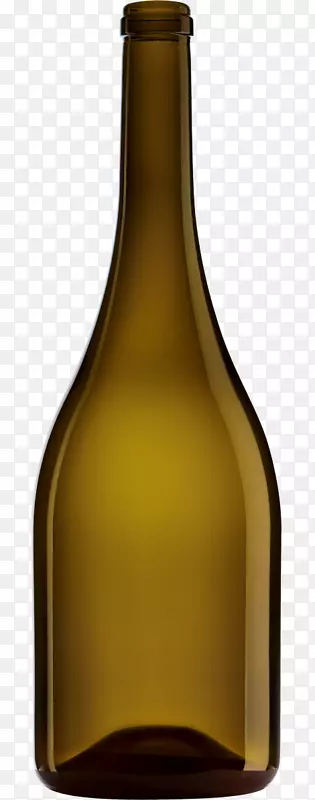 香槟勃艮第葡萄酒酒瓶霞多丽-高端奢侈品