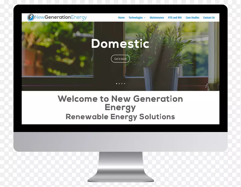 回应网页设计网站数码机构-新能源