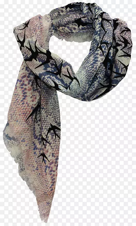 混纺围巾丝巾