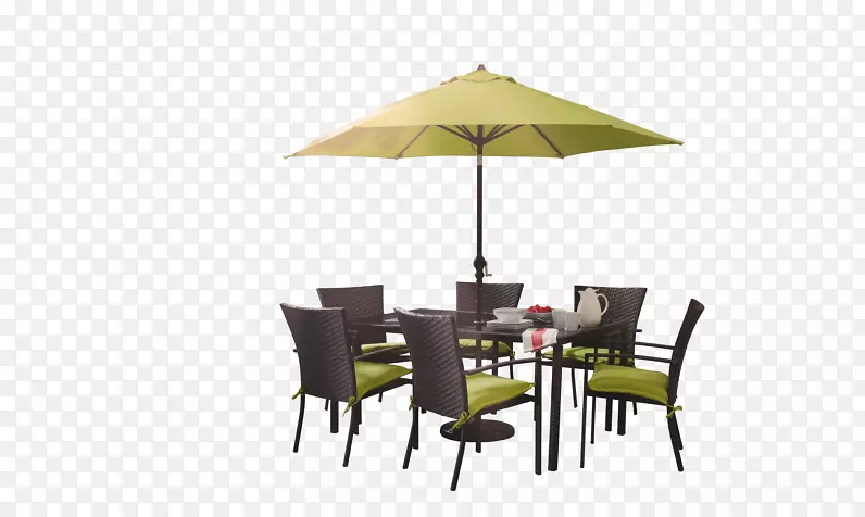 餐桌花园家具椅-甲板椅