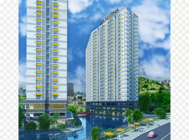 胡志明市第七区共管公寓市区生态公园-越南建设