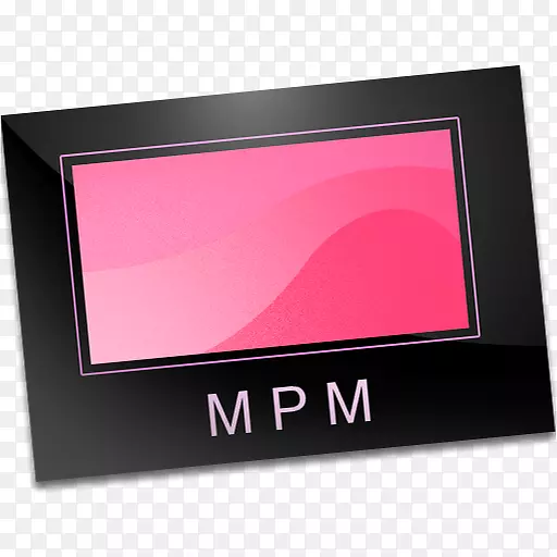 产品设计显示装置粉红色m设计