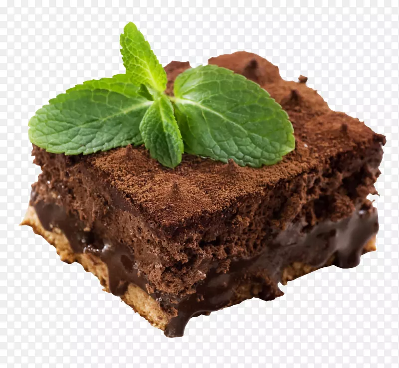 巧克力布朗尼巧克力蛋糕火锅-巧克力