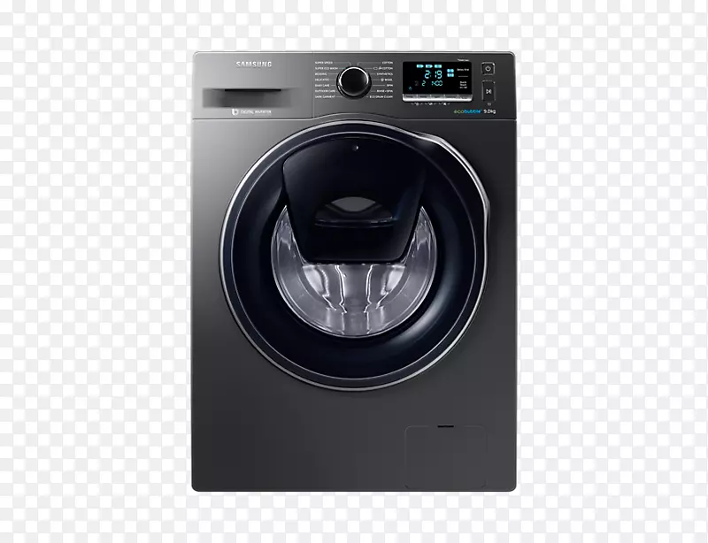 洗衣机三星银河s9三星洗衣机设备