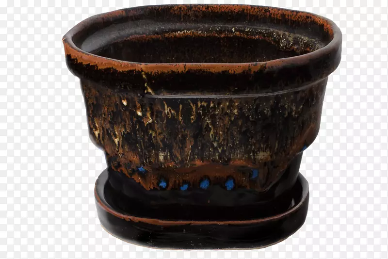 花盆陶器插画花瓶陶瓷壶