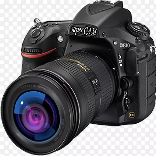 尼康d 810数码单反相机数码摄影专业照相机