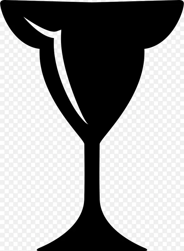 酒杯香槟玻璃夹子艺术马提尼鸡尾酒玻璃杯