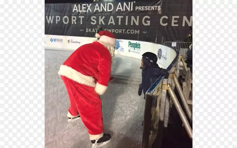 广告外装海报-溜冰中心