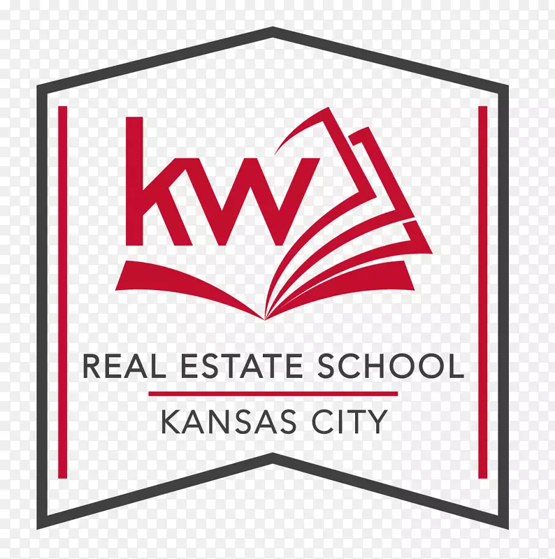 堪萨斯城kw房地产学校kc标志房地产许可证设计-设计