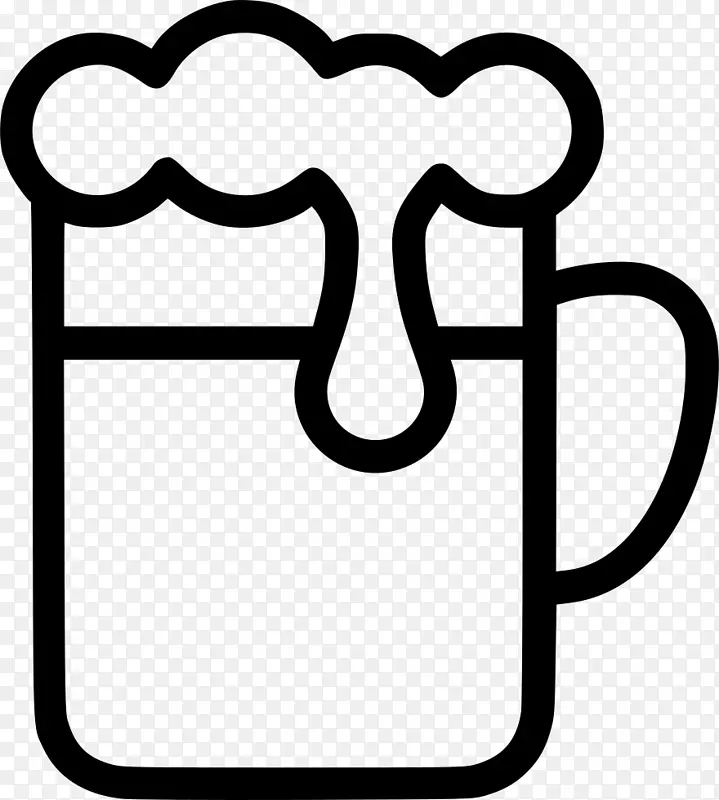 啤酒鸡尾酒比利时菜咖啡电脑图标-啤酒