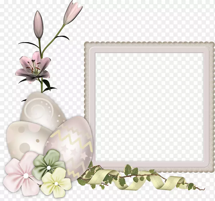 png图片花卉设计画框图片jpeg-qy