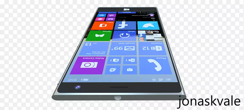 特色手机智能手机微软Lumia windows 10手机-手机原型