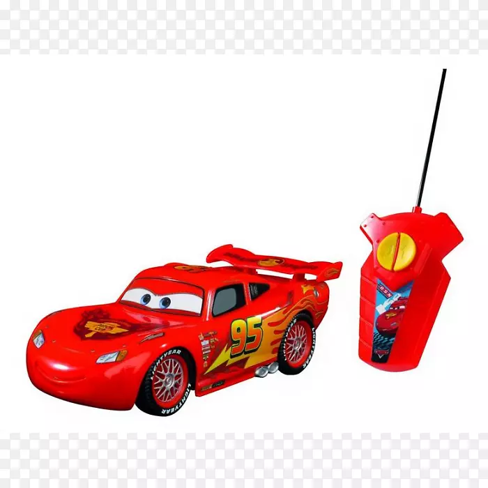 闪电麦昆汽车无线电控制车玩具车