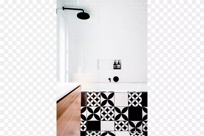 瓷砖浴室.杜鲁莱霍浴室.美观设计