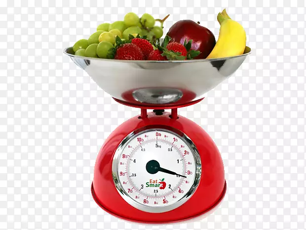 测量秤，营养秤，食物量，体重.健康减肥