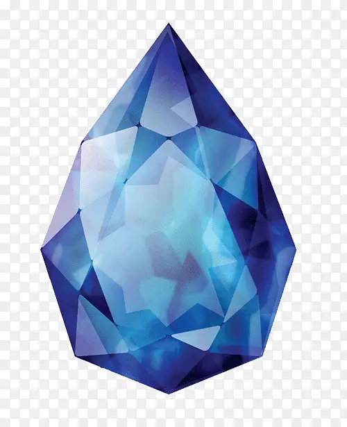 蓝宝石png图片宝石图像蓝宝石