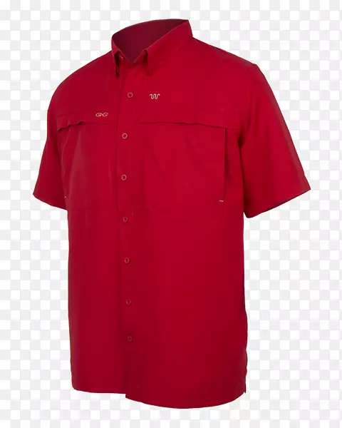 T恤马球衫衣袖挂红