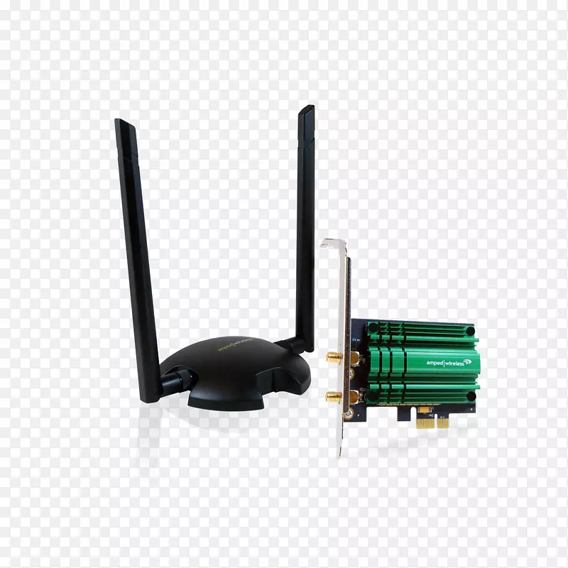 无线网络接口控制器wi-fi pci快速无线pci20e无线pci20e高功率ac1200wifi pci适配器天线微波放大器