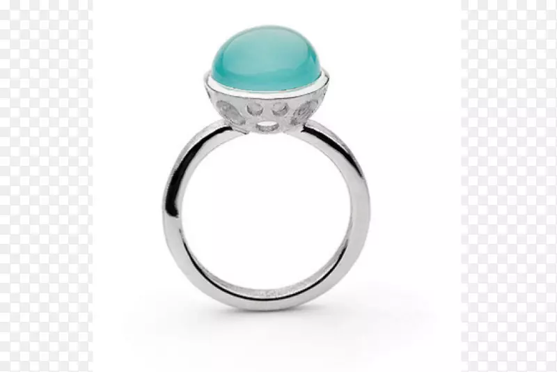 环银产品设计宝石设计师-蓝色半月