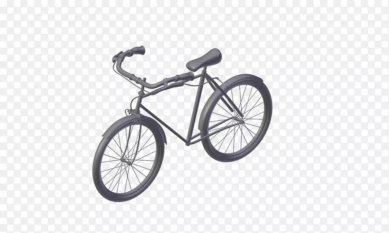 自行车踏板自行车车轮自行车车架自行车马鞍混合自行车-自行车