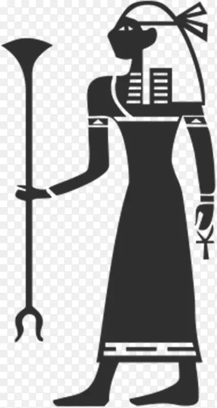古埃及法老剪贴画png图片-埃及