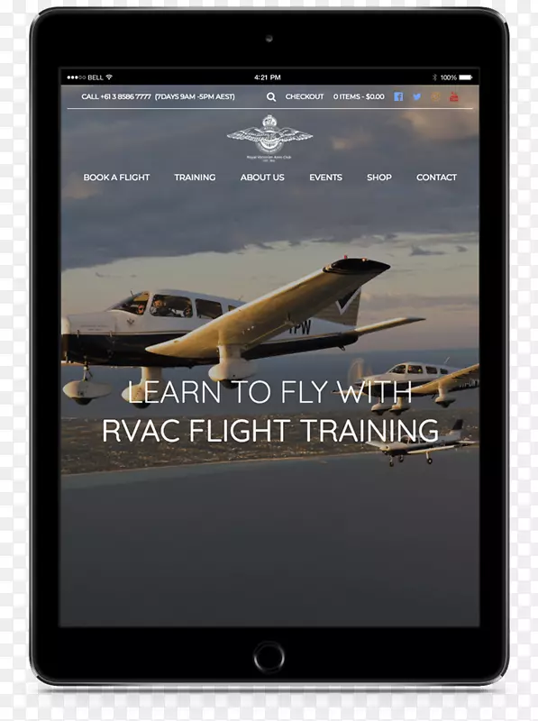 飞机航空电子多媒体品牌用户体验精彩网站设计服务