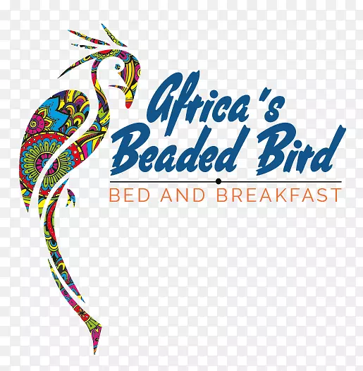 图案设计，鸟类艺术，床和早餐