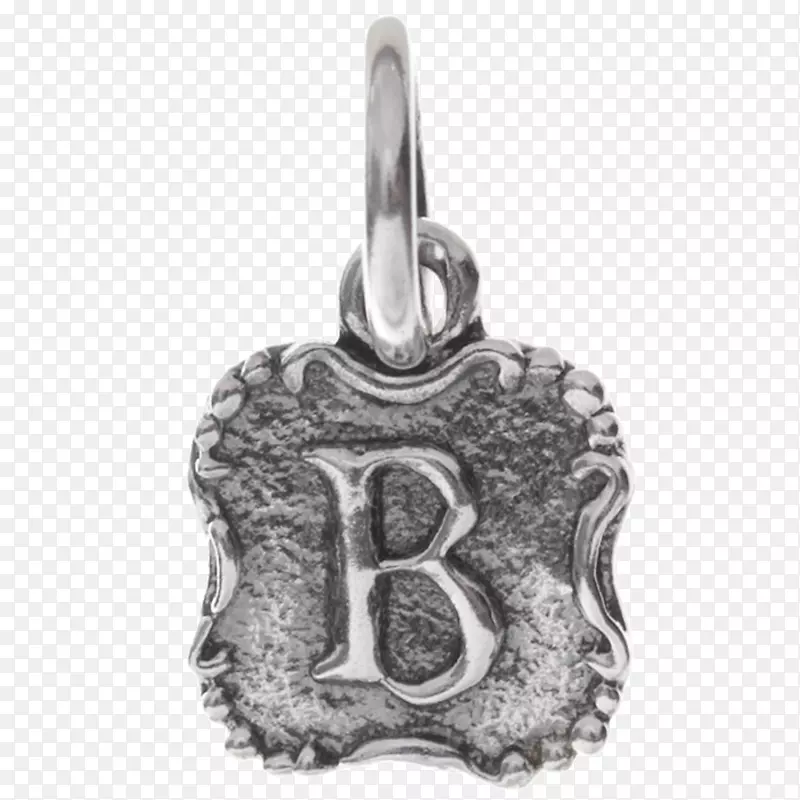 欧宝徽章b打蜡诗意女性的心-好的标志字母‘b’魅力珠宝欧宝徽章一个佩伦珠宝