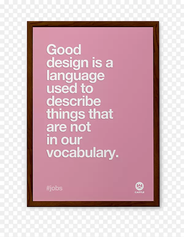 文字图片框字体矩形粉红m-宣传海报
