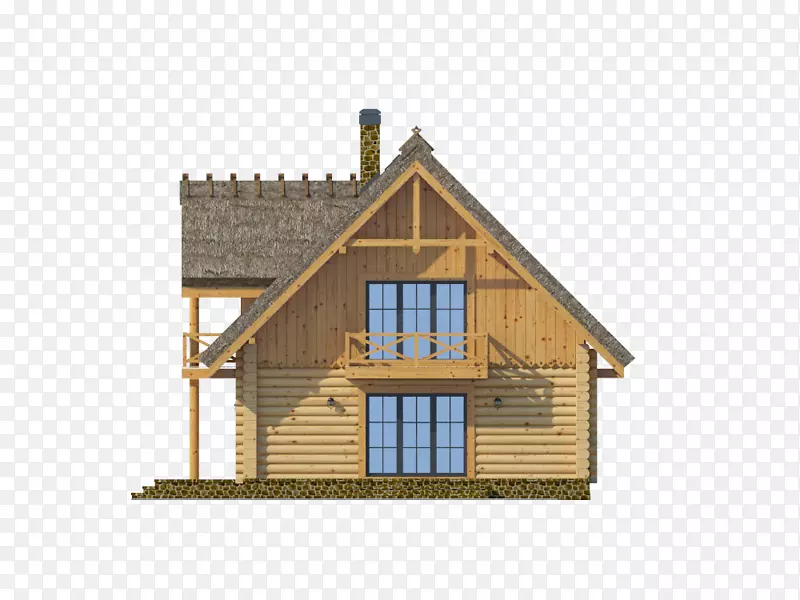 房顶建筑木屋