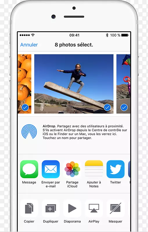 iphone 6s苹果照片ipad空投照片-云共享