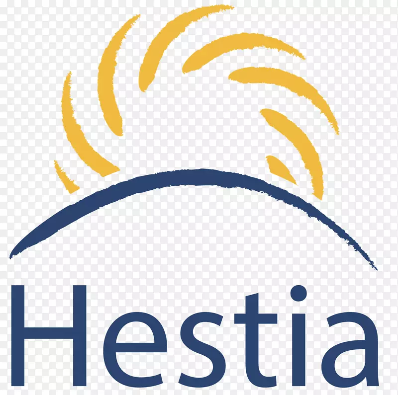 标志Hestia住房和支持品牌商标字体-嘉里物流标志