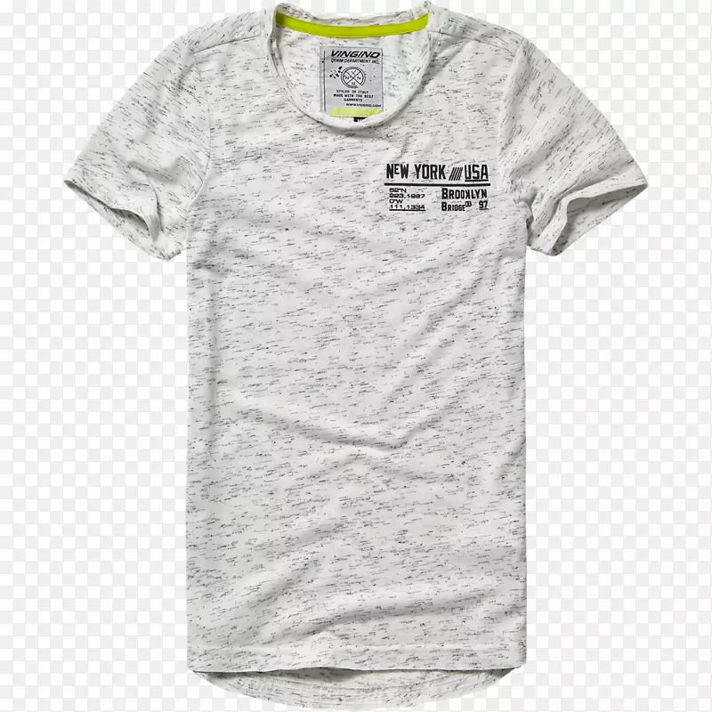 t恤袖子服装时尚领子-矮男孩