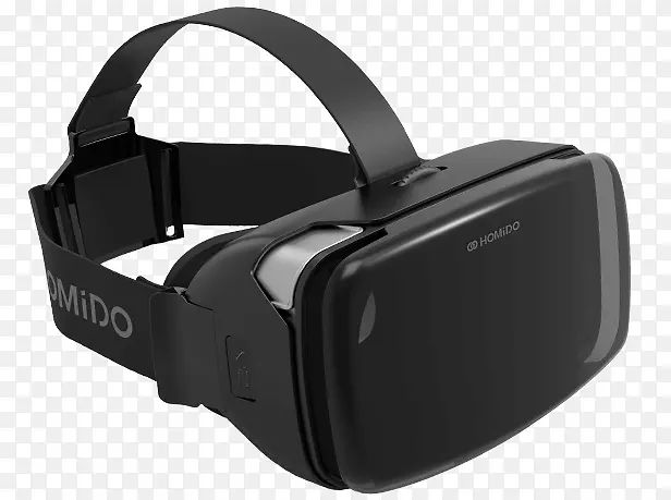 Oculus裂缝三星齿轮虚拟现实耳机-智能手机