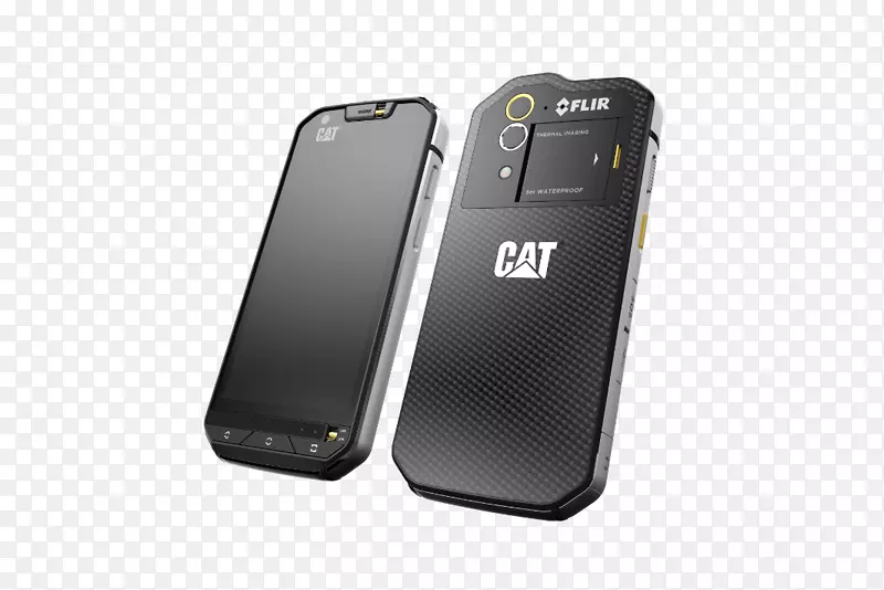 猫S60毛毛虫公司移动世界大会智能手机热像仪-智能手机