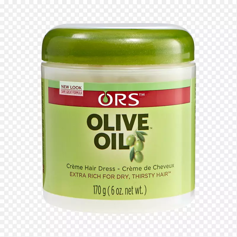 奶油或橄榄油乳膏护发-橄榄油