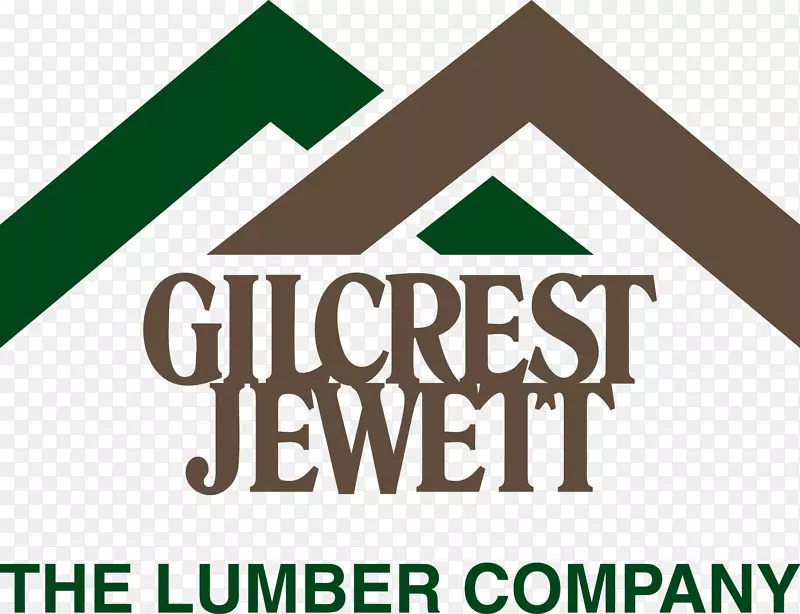 Gilcrest Jewett木材有限公司商标产品字体-鹰可扣减PNG