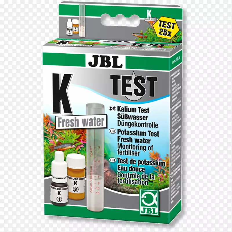 淡水钾养分jbl k kalium-水