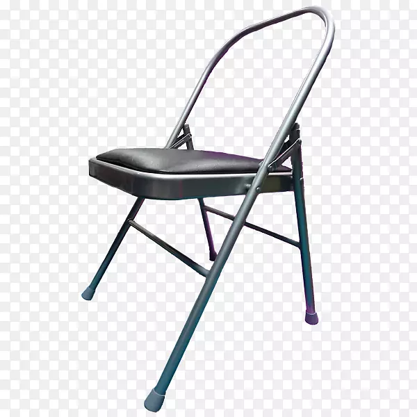 折叠椅金属钢建筑椅