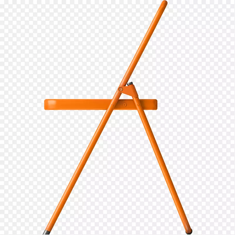 产品设计线三角形-橙色设计