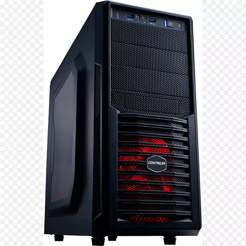 电脑机箱和外壳电源单元惠普冷却器主机ATX-中间广告