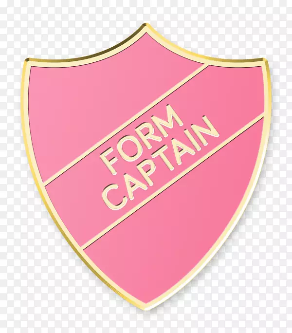 标志字体粉红色m产品徽章-粉红色盾牌